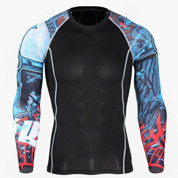 DS-398 MMA Rash Guard