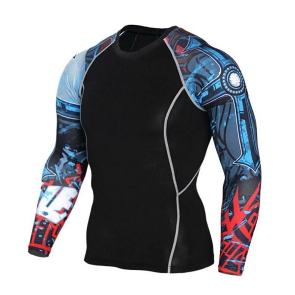 DS-398 MMA Rash Guard