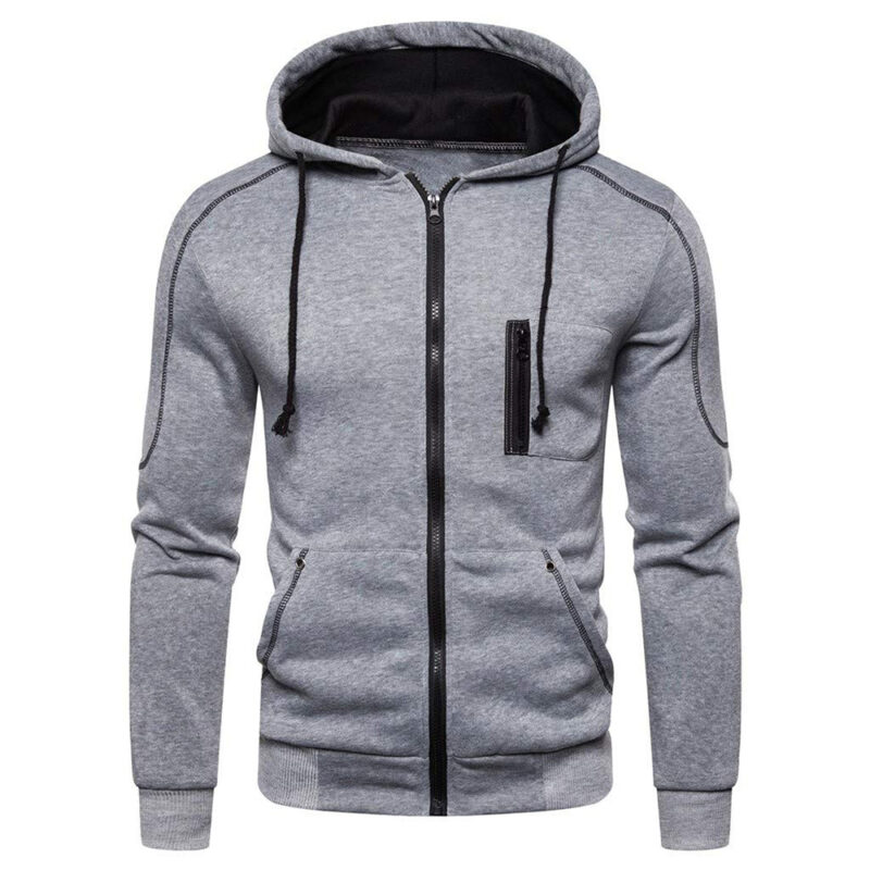 DS-229 Men Workout Hoodies