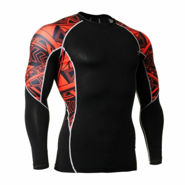 DS-400 MMA Rash Guard