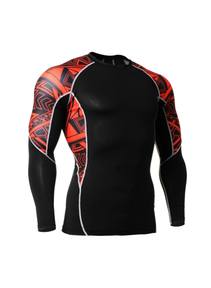 DS-400 MMA Rash Guard - Image 2